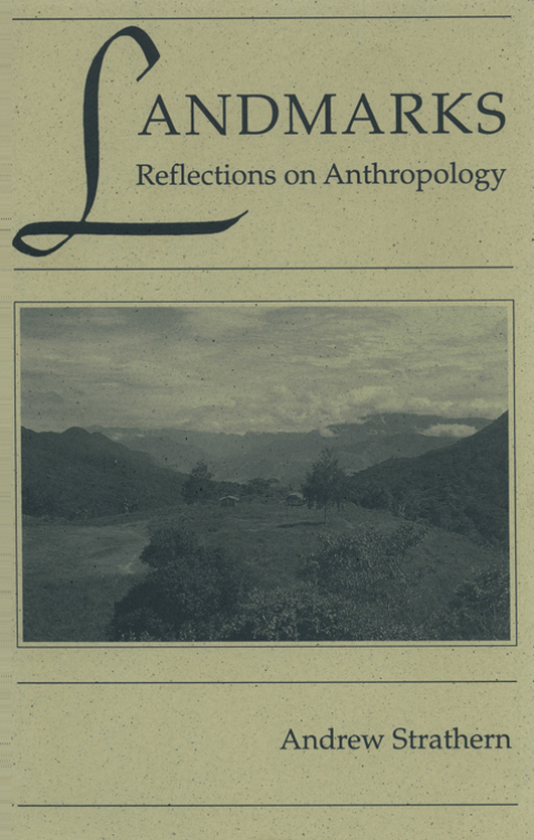 Cover image for book Landmarks