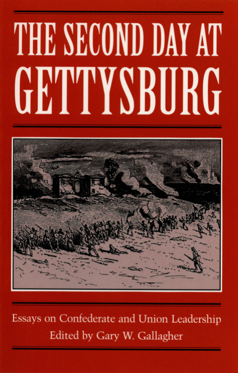 Cover image for book The Second Day at Gettysburg