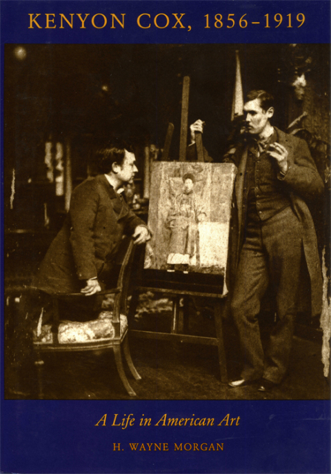 Cover image for book Kenyon Cox, 1856-1919