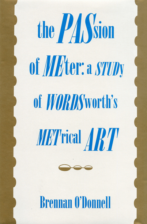Cover image for book The Passion of Meter