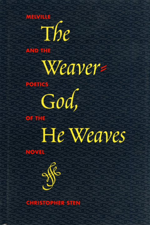 Cover image for book The Weaver-God, He Weaves