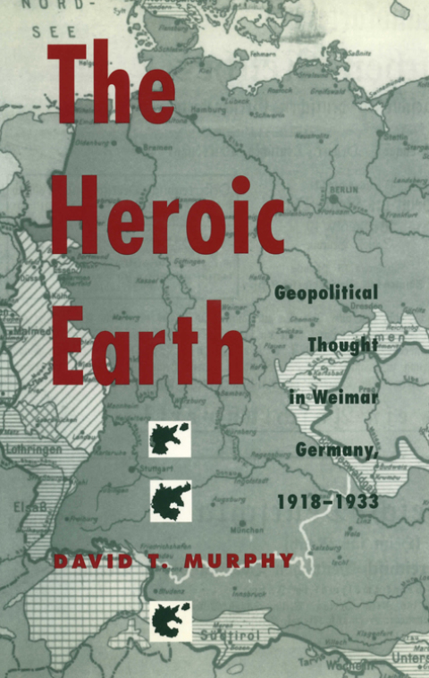 Cover image for book The Heroic Earth