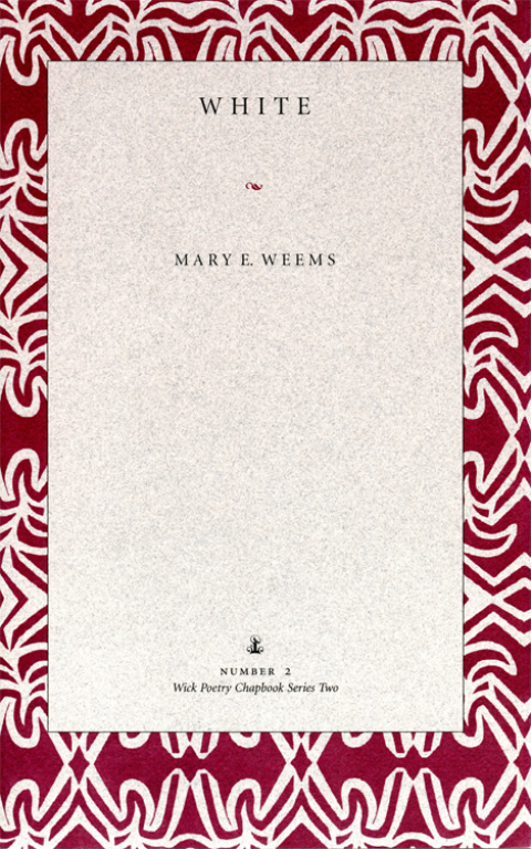 Cover image for book White