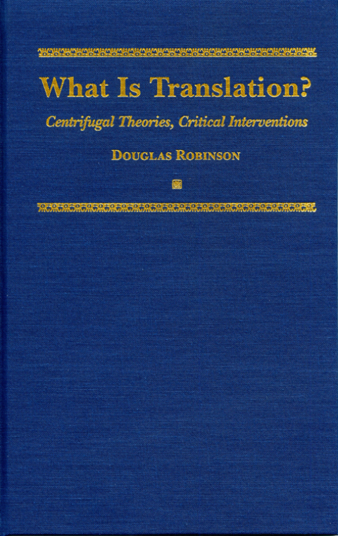 Cover image for book What is Translation?