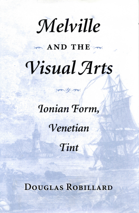 Cover image for book Melville and the Visual Arts