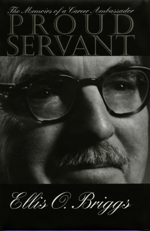 Cover image for book Proud Servant
