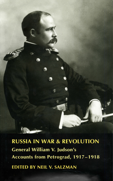 Cover image for book Russia in War and Revolution