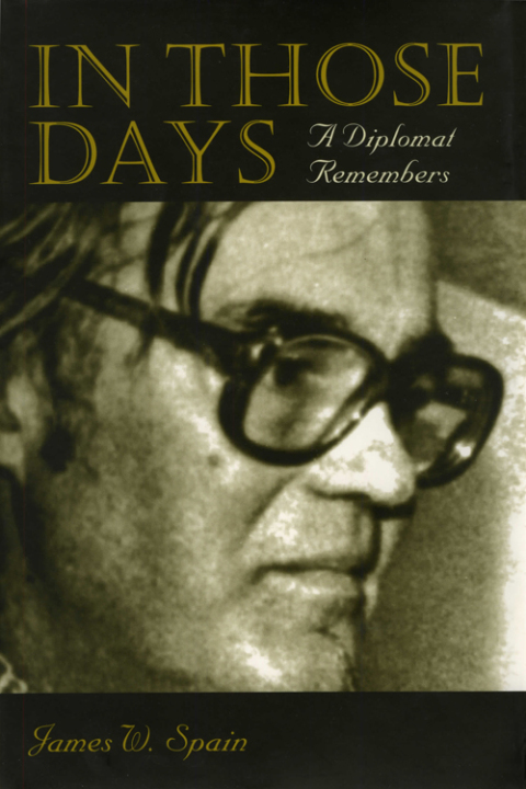 Cover image for book In Those Days