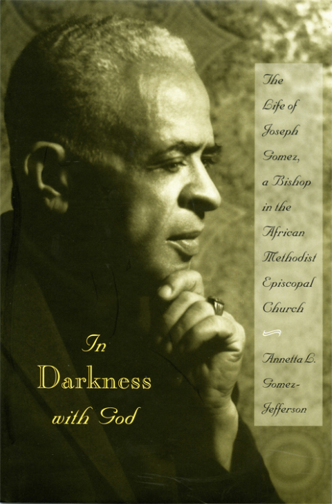 Cover image for book In Darkness with God