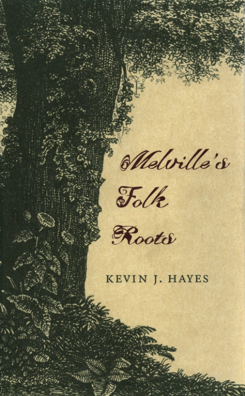 Cover image for book Melville's Folk Roots