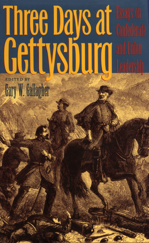 Cover image for book Three Days at Gettysburg