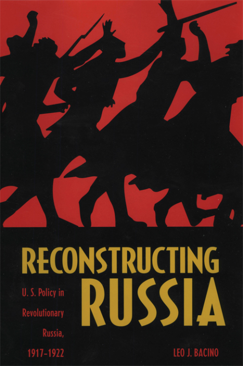 Cover image for book Reconstructing Russia