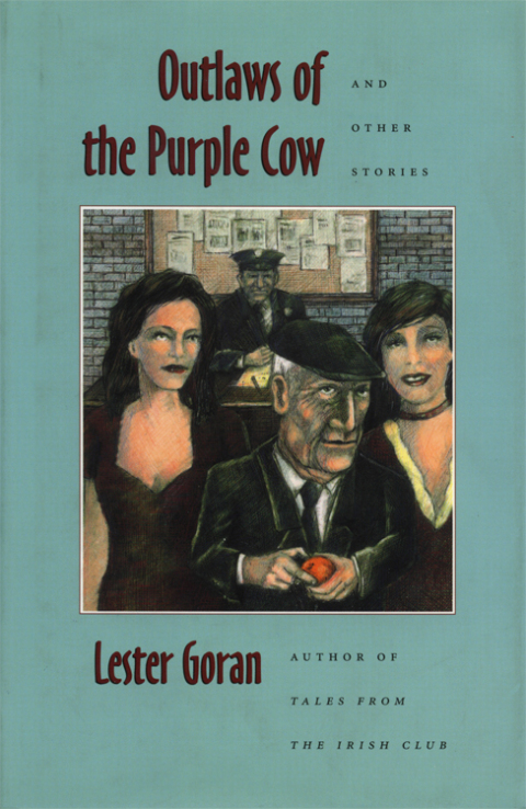 Cover image for book Outlaws of the Purple Cow and Other Stories