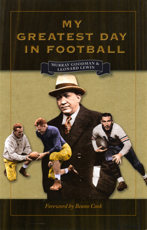 Cover image for book My Greatest Day in Football