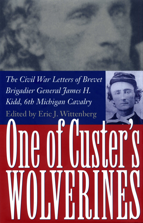 Cover image for book One Of Custer's Wolverines