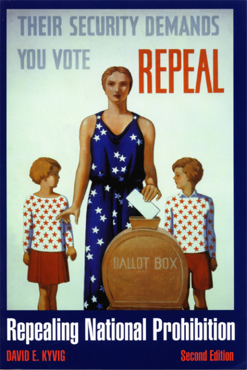 Cover image for book Repealing National Prohibition