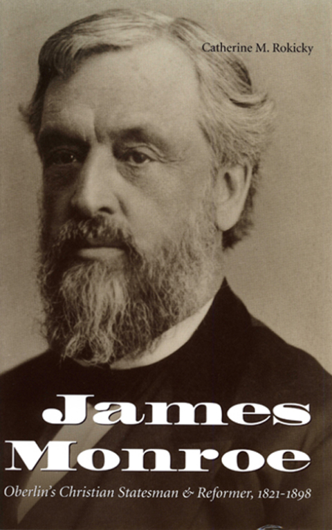 Cover image for book James Monroe