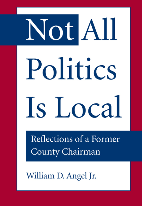 Cover image for book Not All Politics Is Local