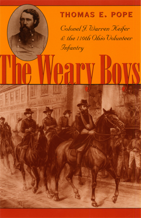 Cover image for book The Weary Boys