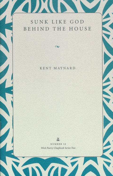 Cover image for book Sunk Like God Behind the House