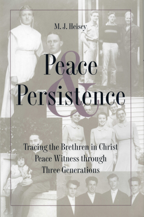 Cover image for book Peace and Persistence