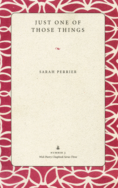 Cover image for book Just One of Those Things