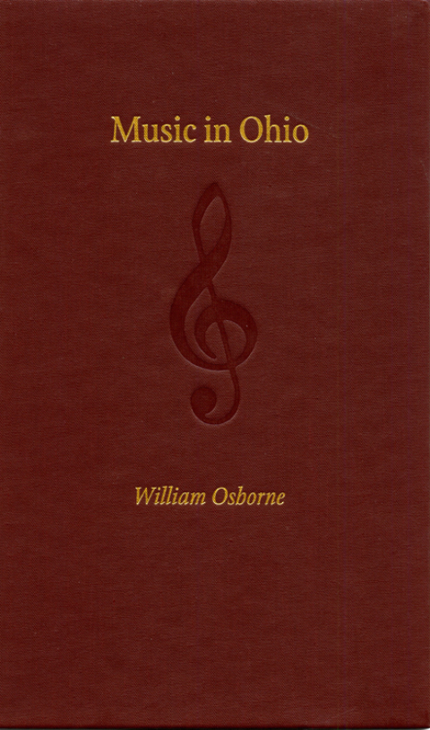 Cover image for book Music In Ohio