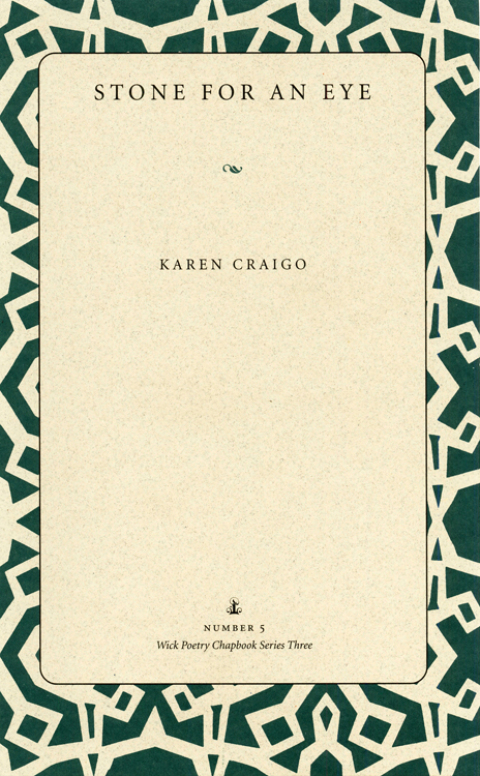 Cover image for book Stone for an Eye