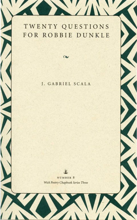 Cover image for book Twenty Questions for Robbie Dunkle