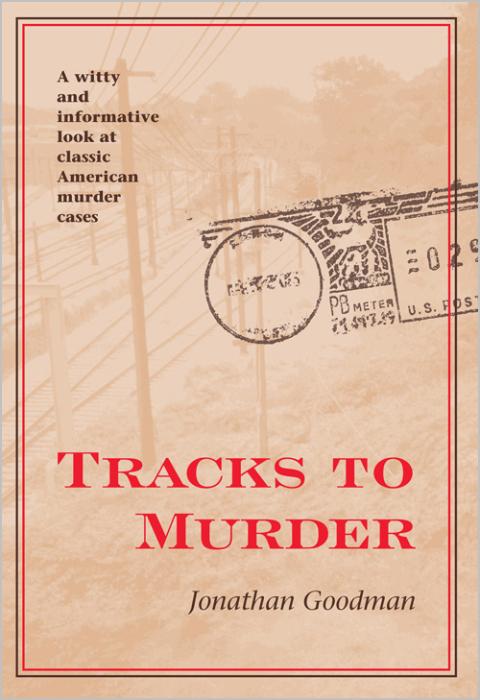 Cover image for book Tracks to Murder