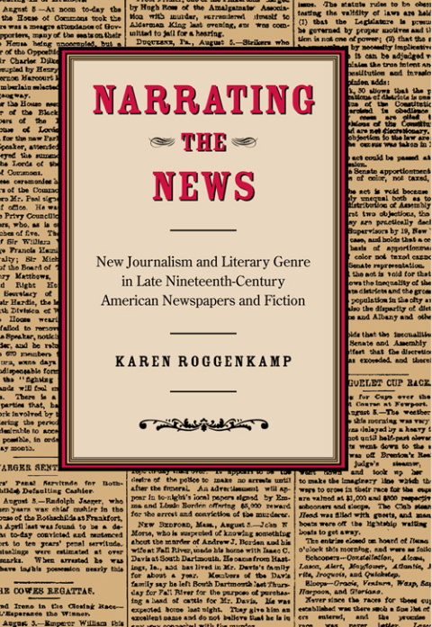 Cover image for book Narrating the News