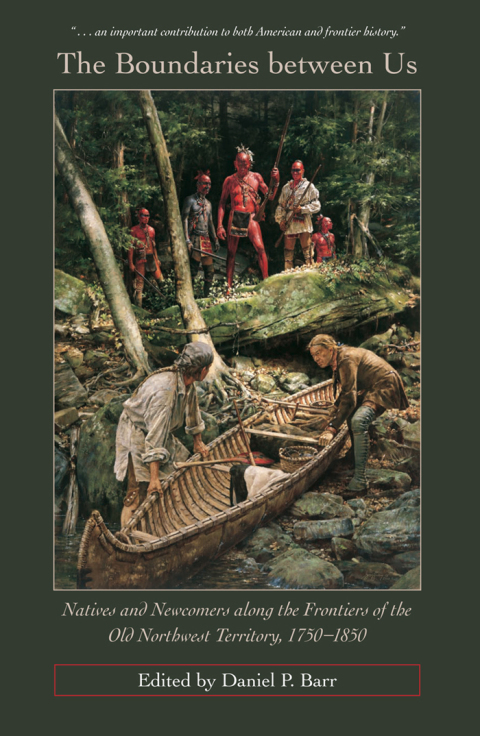 Cover image for book The Boundaries Between Us