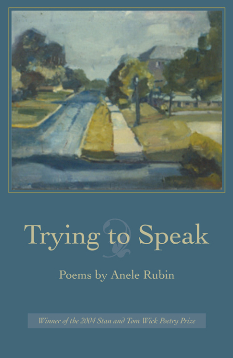 Cover image for book Trying to Speak