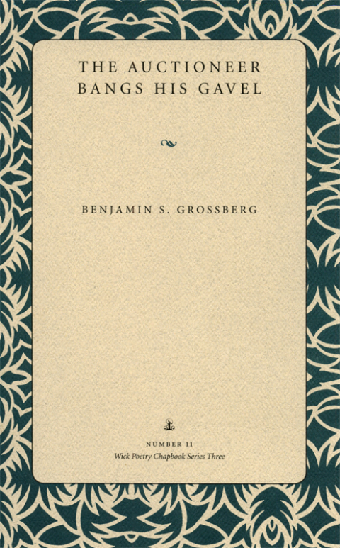 Cover image for book The Auctioneer Bangs His Gavel