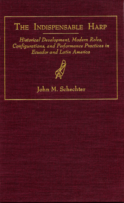 Cover image for book The Indispensible Harp