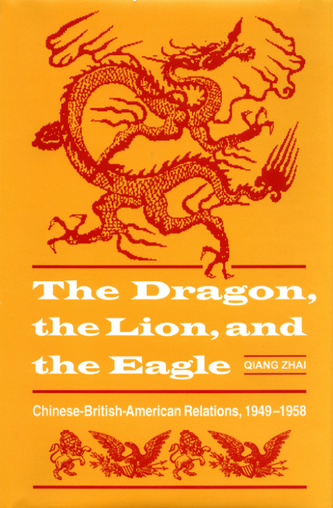 Cover image for book The Dragon, the Lion, and the Eagle