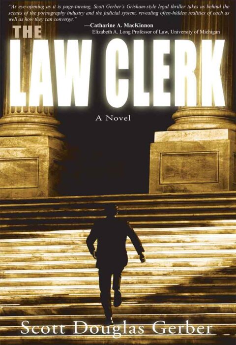 Cover image for book The Law Clerk
