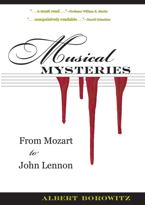 Cover image for book Musical Mysteries
