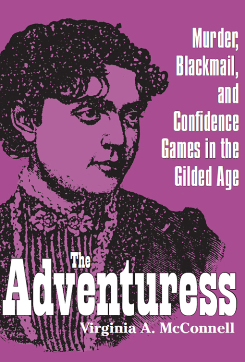 Cover image for book The Adventuress