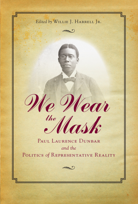 Cover image for book We Wear The Mask