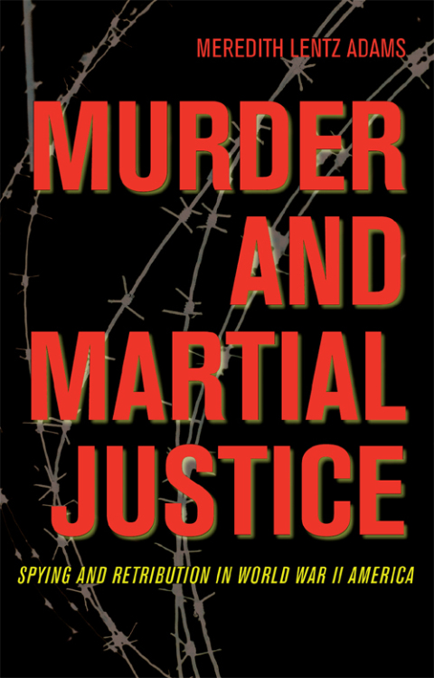 Cover image for book Murder and Martial Justice