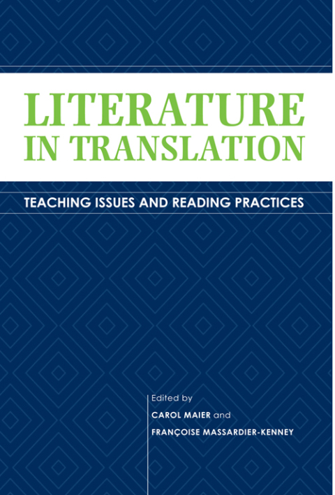 Cover image for book Literature in Translation