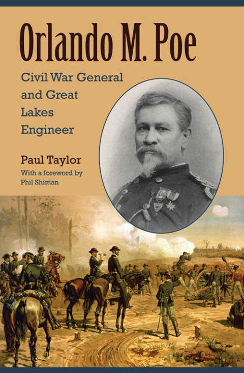 Cover image for book Orlando M. Poe