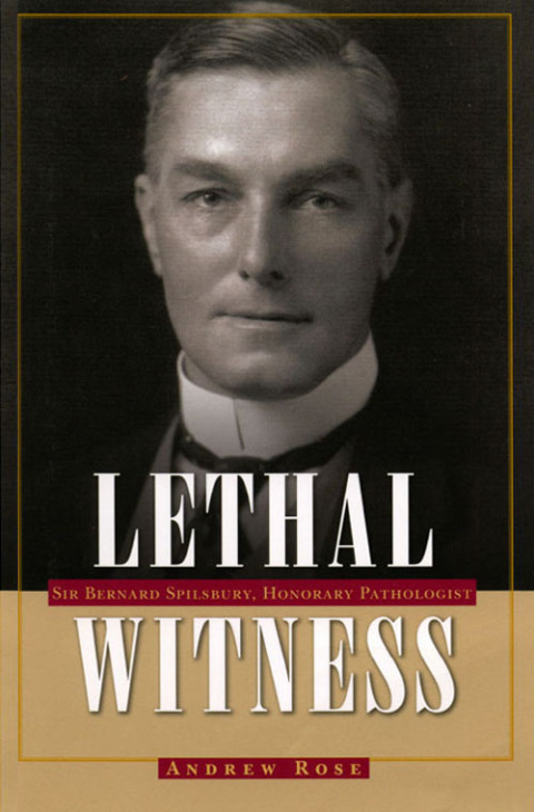 Cover image for book Lethal Witness