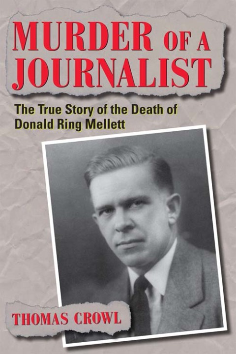 Cover image for book Murder of a Journalist
