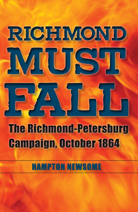 Cover image for book Richmond Must Fall