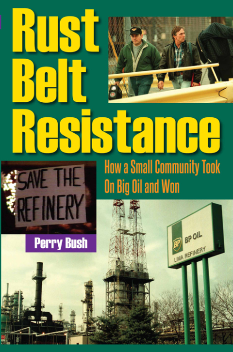 Cover image for book Rust Belt Resistance