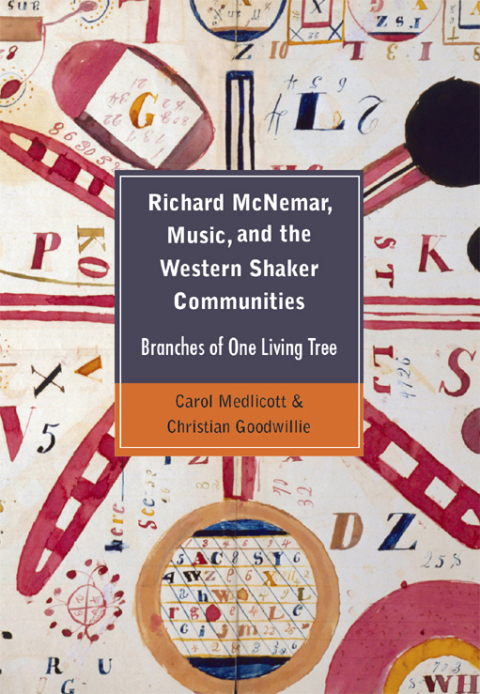 Cover image for book Richard McNemar, Music, and the Western Shaker Communities