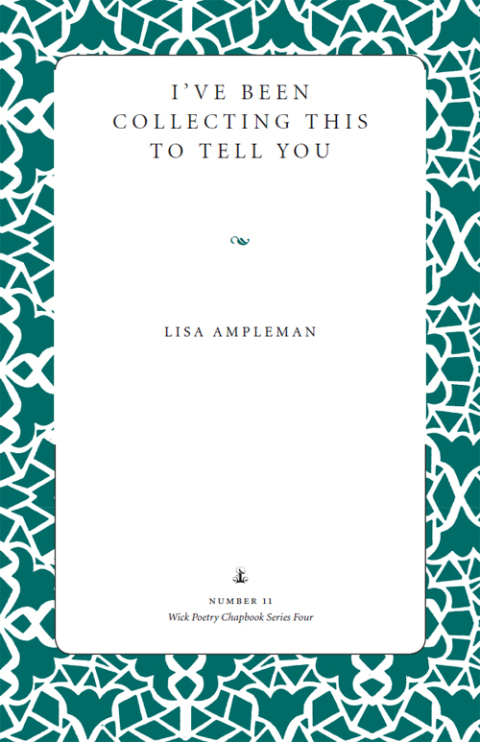 Cover image for book I've Been Collecting This to Tell You