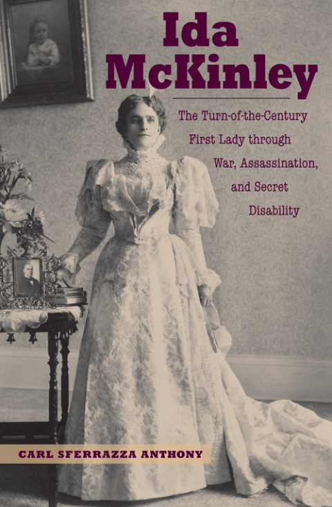 Cover image for book Ida McKinley